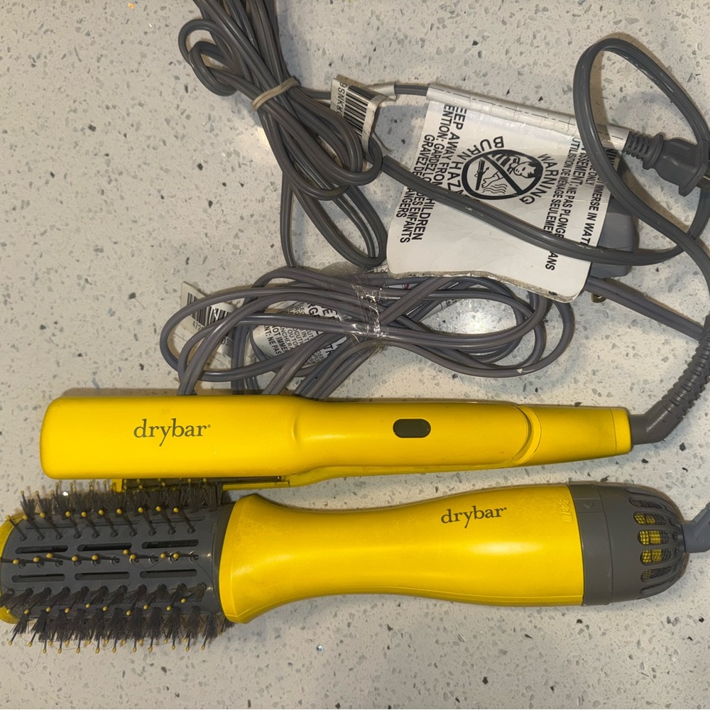 Drybar Yellow Styling Duo